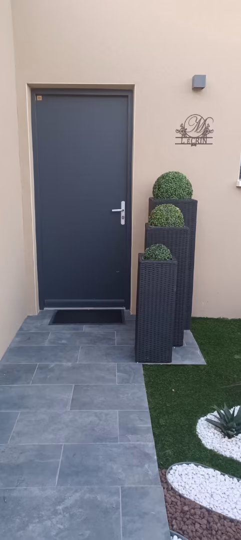 Entrée du gîte