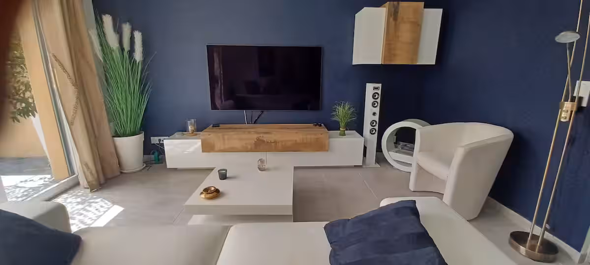 Salon bleu