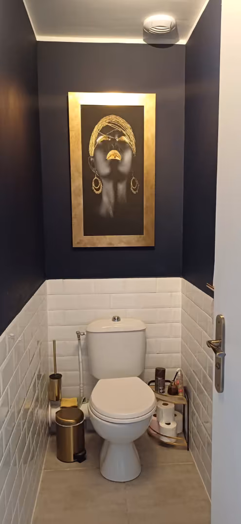 Toilettes zen